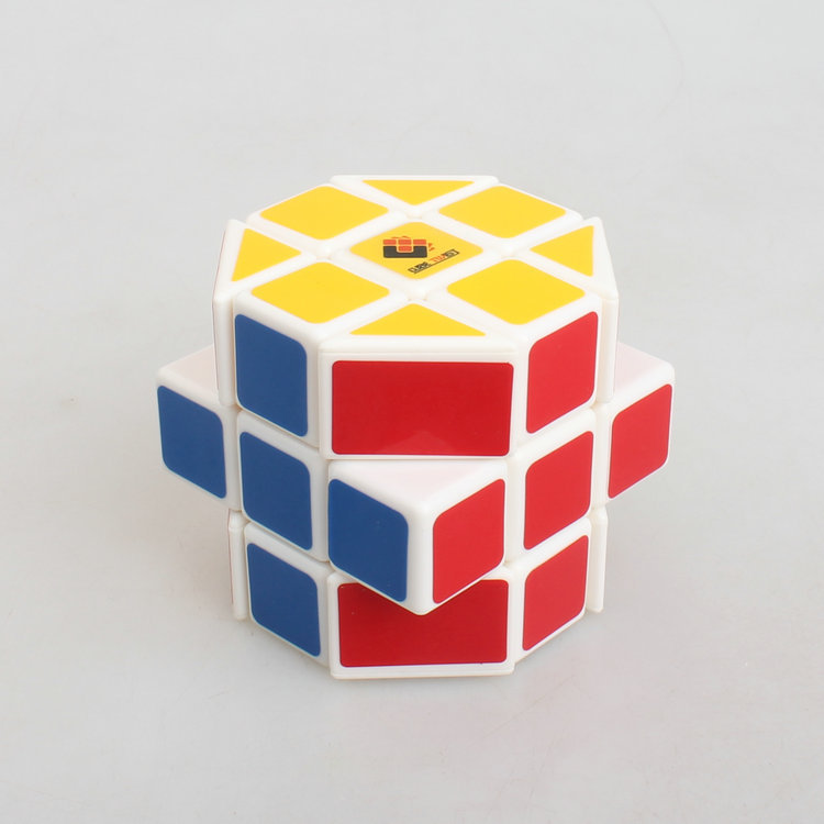 Cubetwist 세 번째 주문 실린더 2 매직 큐브 완구 매직 큐브 퍼즐 게임 를위한 교육 완구
